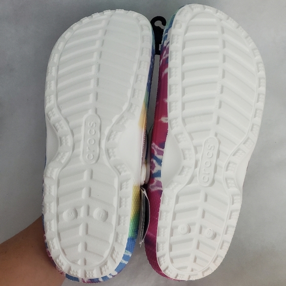 Crocs Classic Lined Tie-Dye Clog main image 8